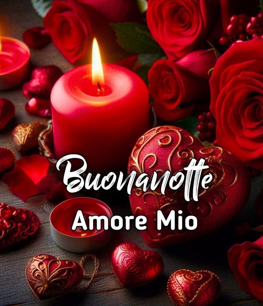 Immagini Buonanotte Amore Mio Gif