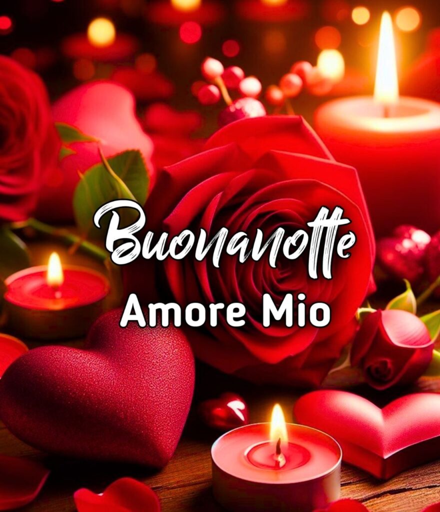 Immagini Buonanotte Amore Mio Ti Amo