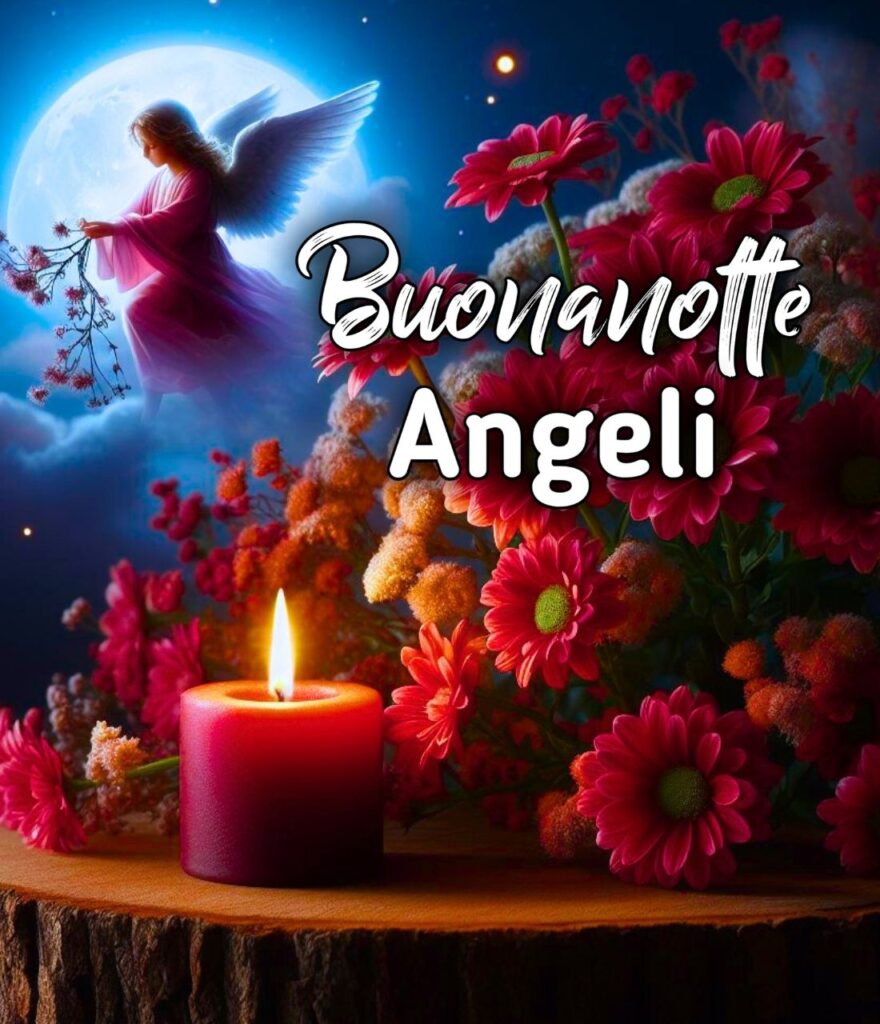 Immagini Buonanotte Angeli