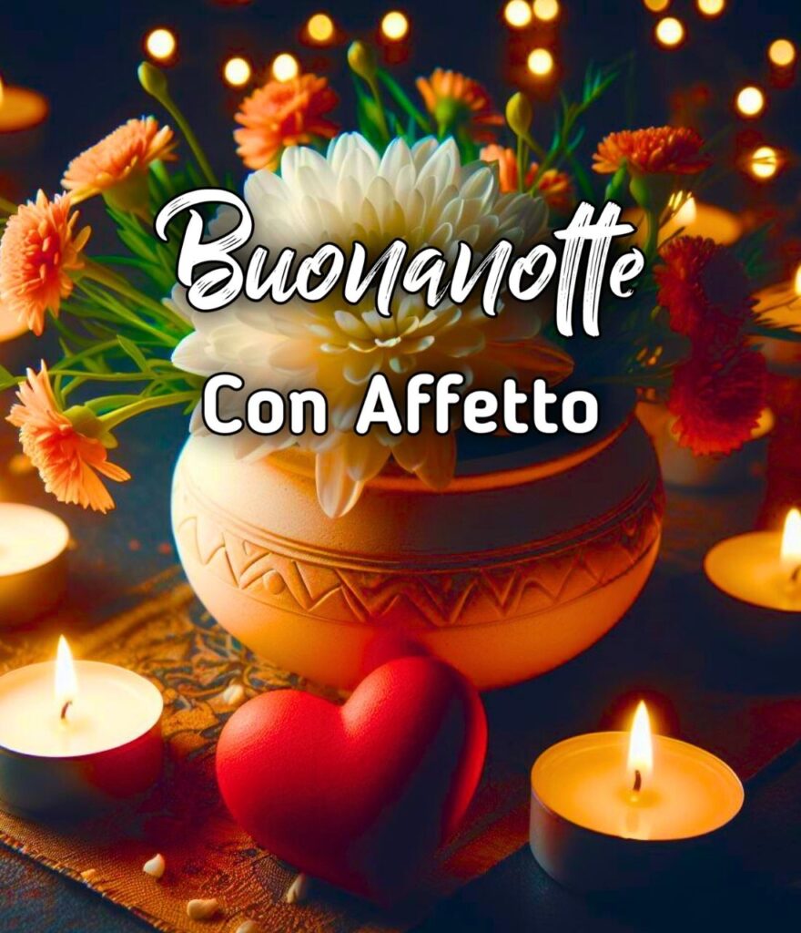 Immagini Buonanotte Con Affetto Gif