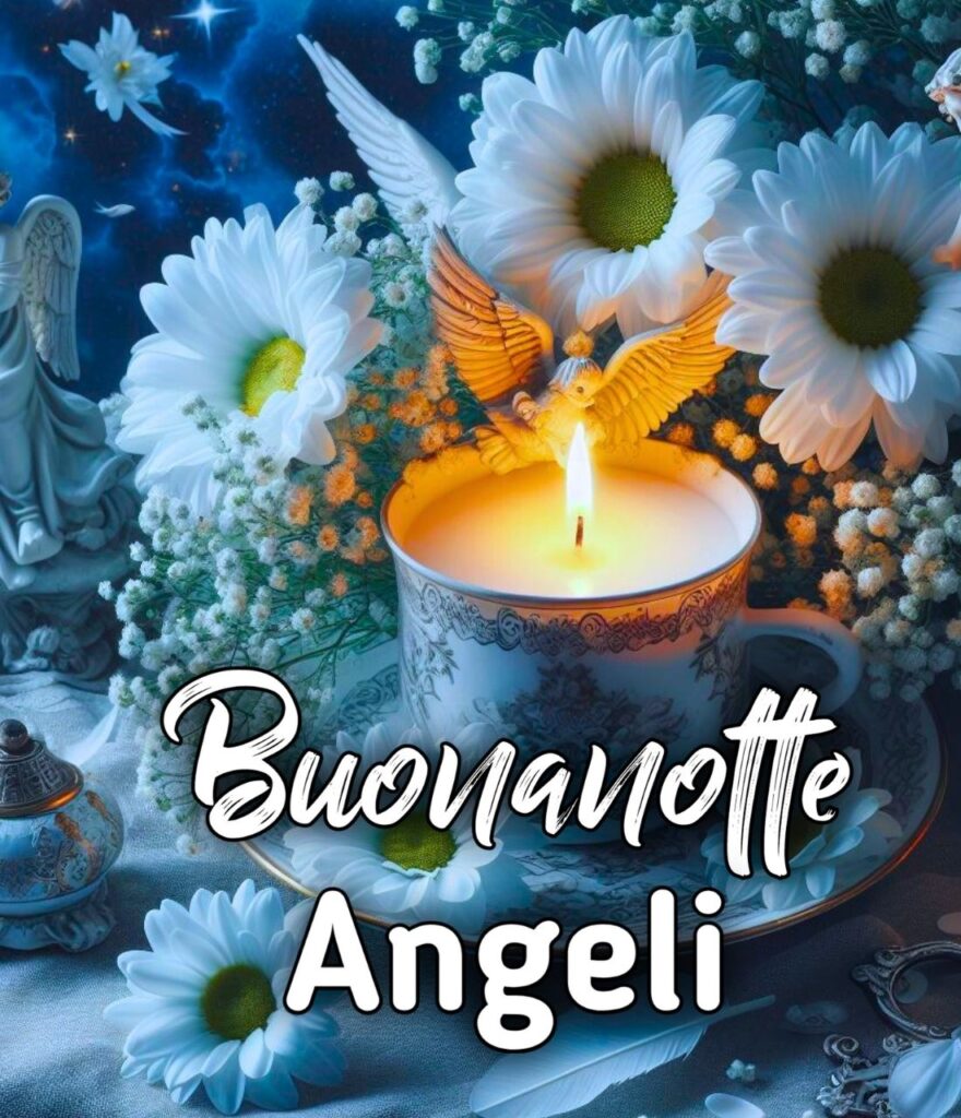 Immagini Buonanotte Con Angeli