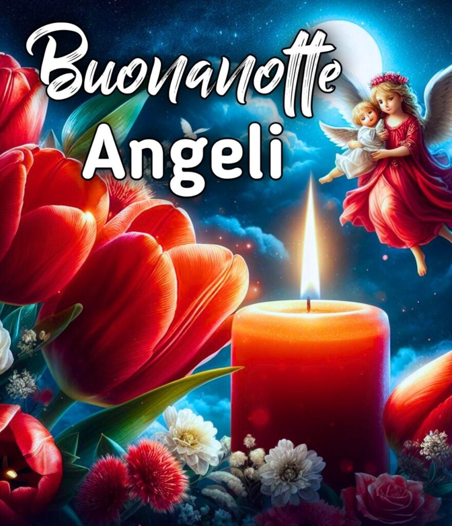 Immagini Buonanotte Con Gli Angeli Custodi