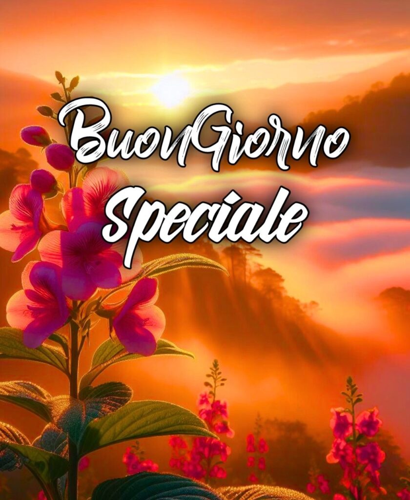 Immagini Buongiorno Amici Speciali