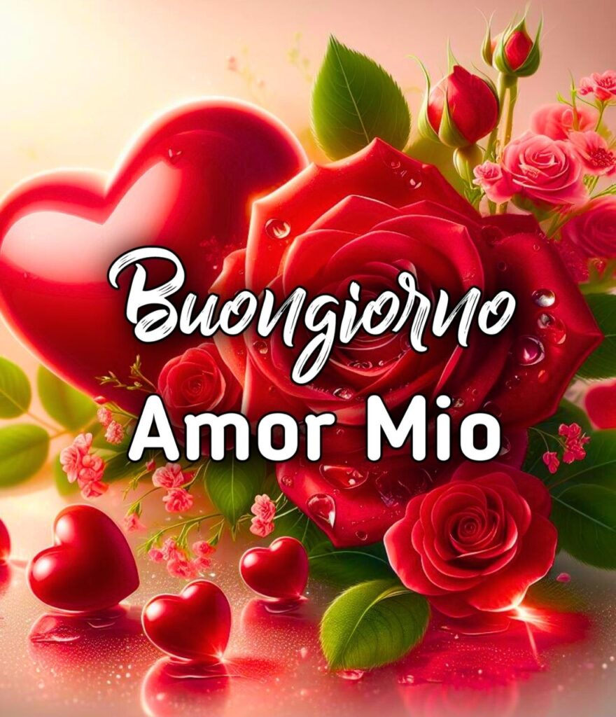 Immagini Buongiorno Amore Mio Nuove