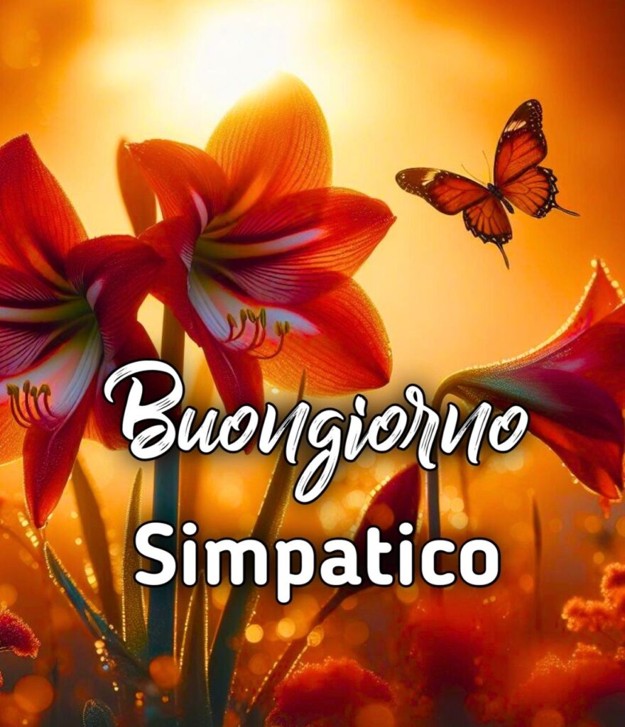 Immagini Buongiorno Simpatiche