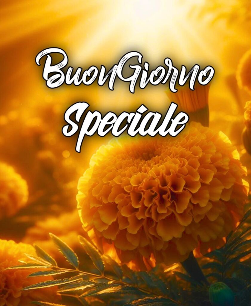 Immagini Buongiorno Speciali