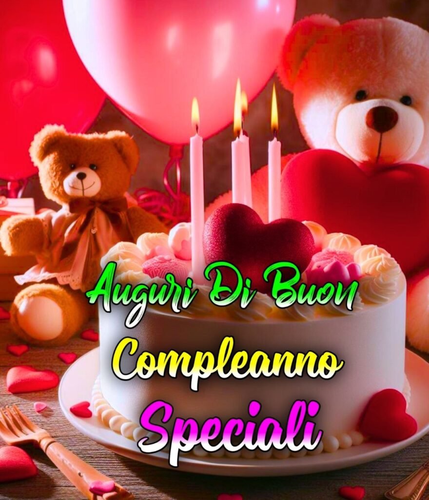 Immagini Di Buon Compleanno Per Un'amica Speciale