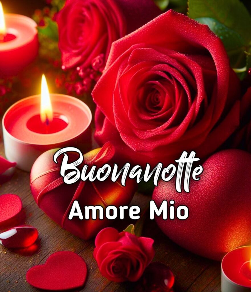 Immagini Di Buonanotte Amore Mio