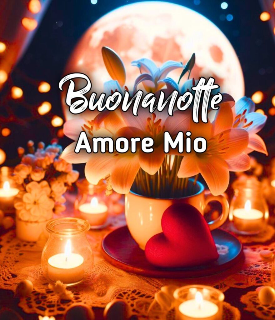 Immagini Di Buonanotte Amore Mio Sei Speciale