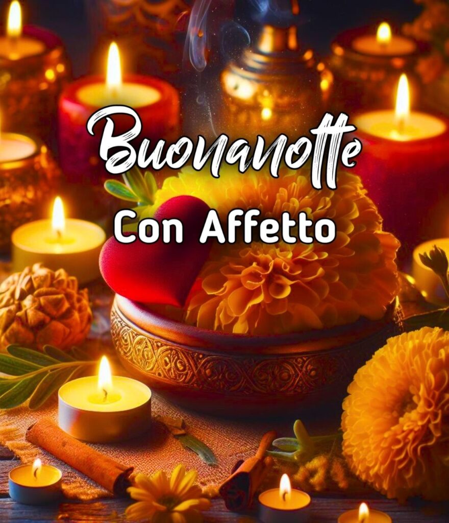 Immagini Di Buonanotte Con Affetto E Cuore