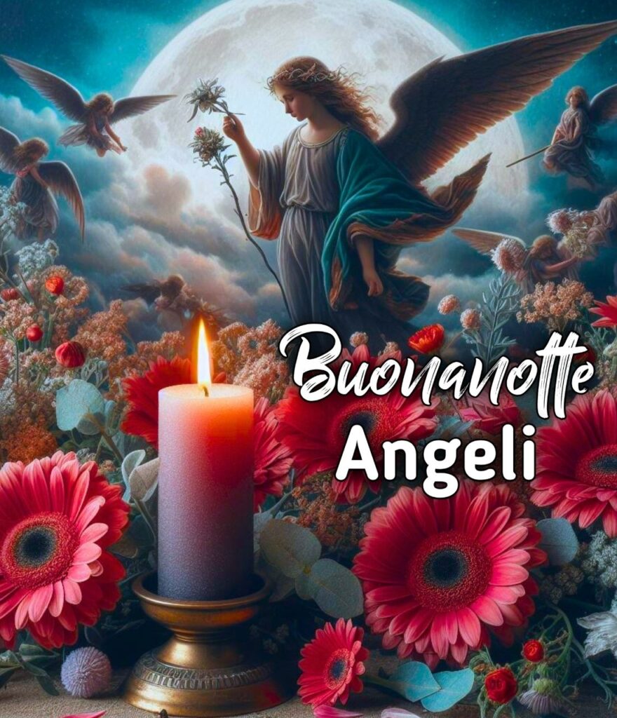 Immagini Di Buonanotte Con Angeli