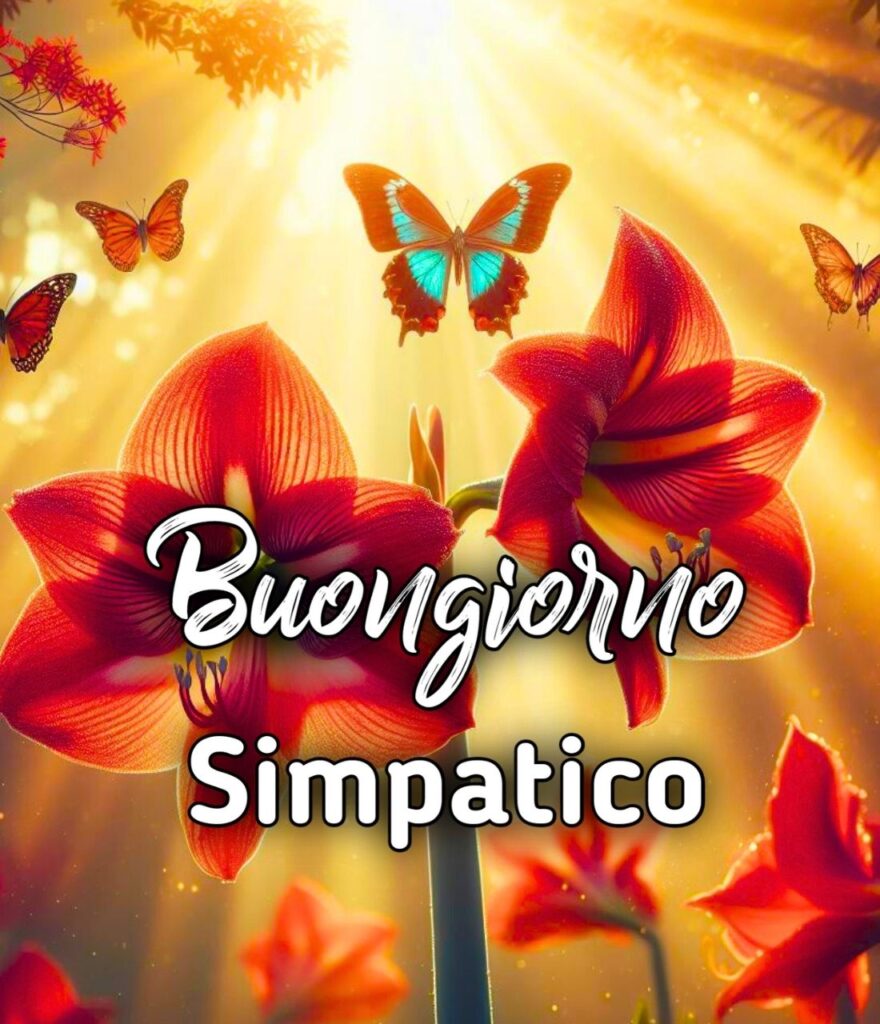 Immagini Di Buongiorno Simpatiche