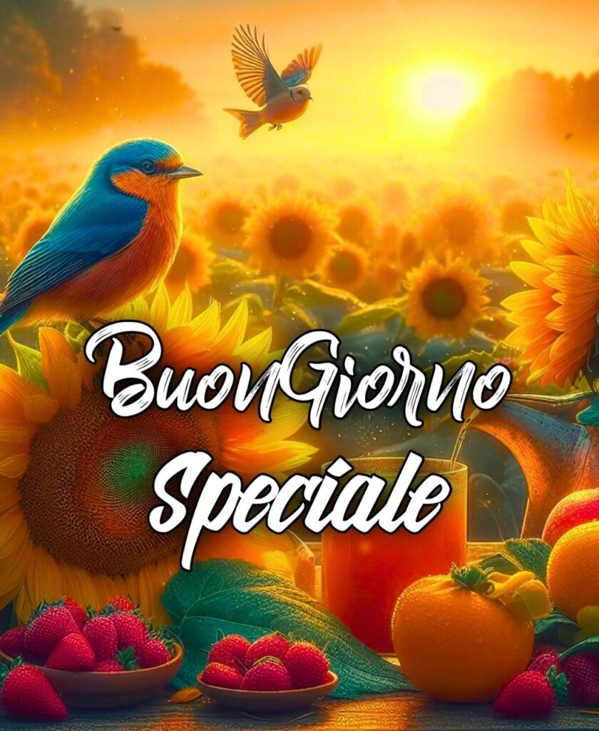 Immagini Di Buongiorno Speciale