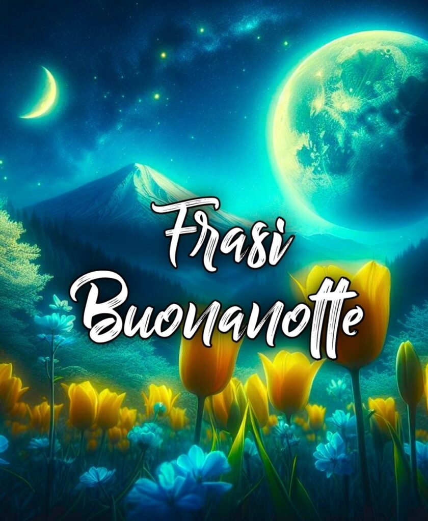 Immagini E Frasi Di Buonanotte