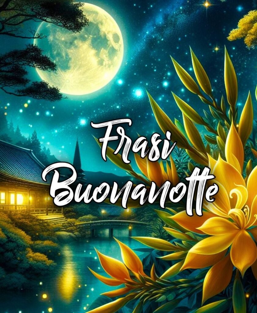 Immagini Frasi Buonanotte