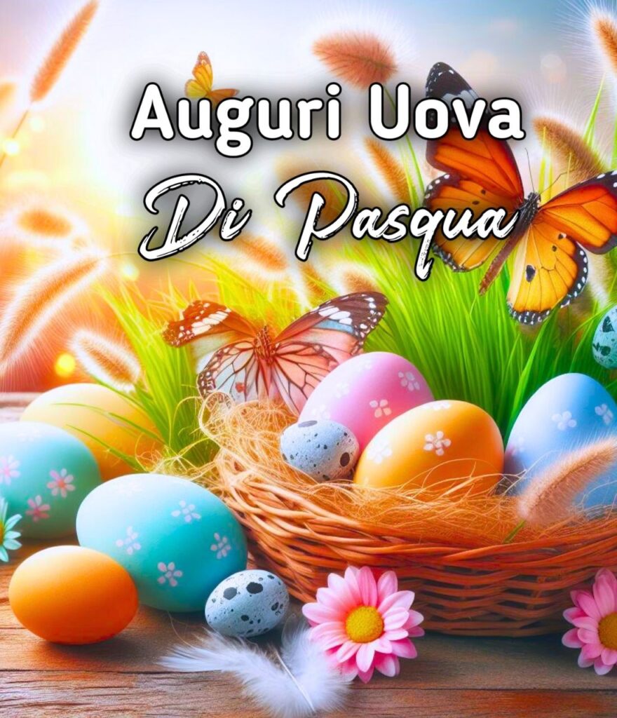 Immagini Uova Di Pasqua Con Auguri