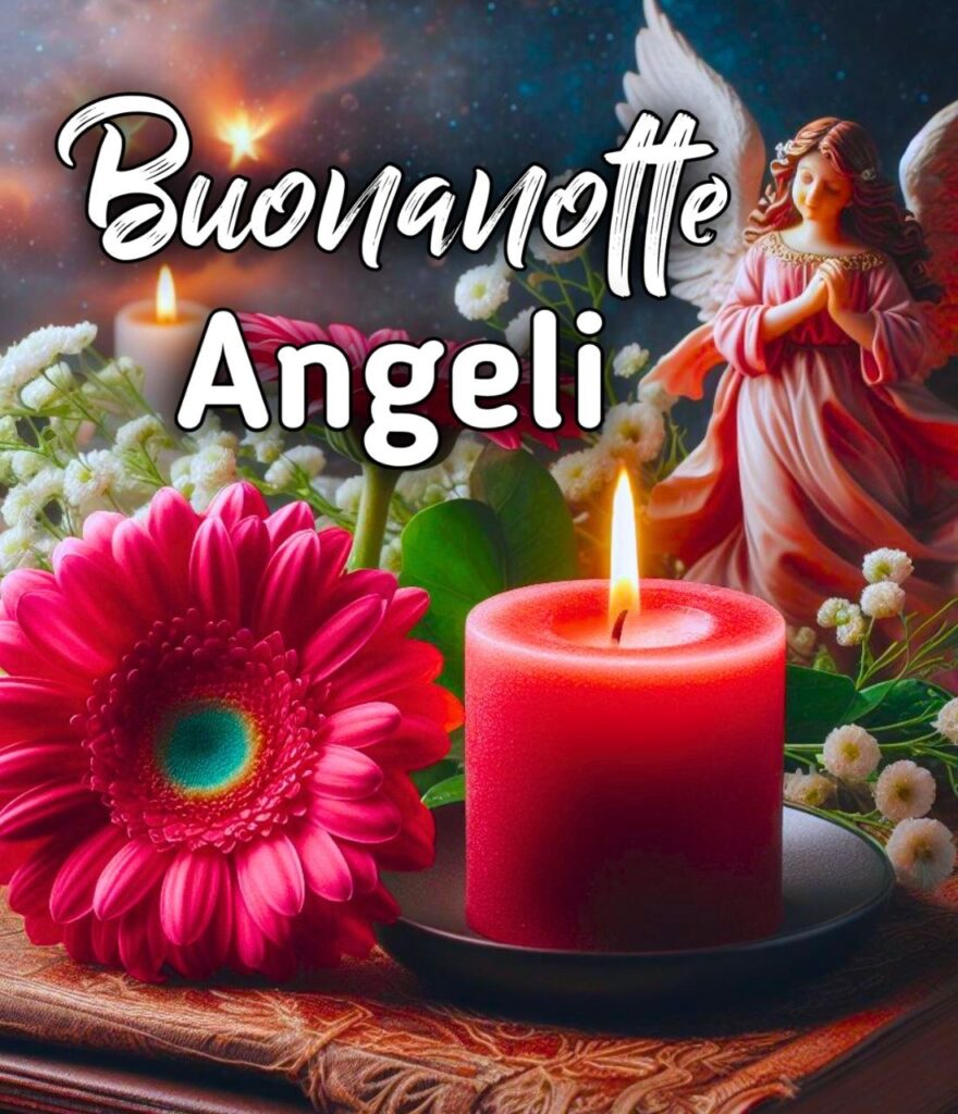 Immagini Whatsapp Buonanotte Angeli