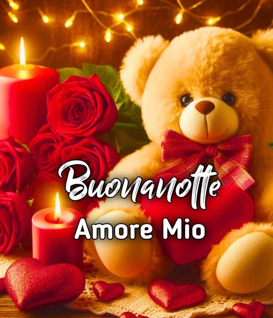 Immenso Buonanotte Amore Mio