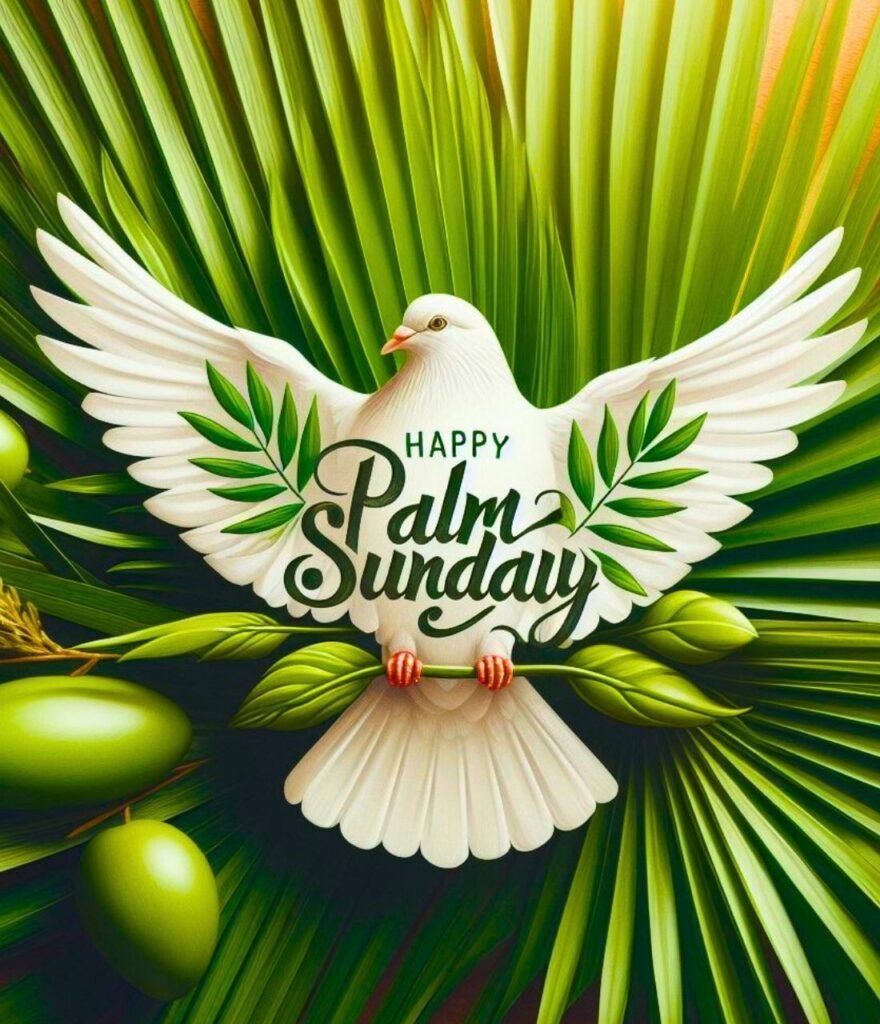 Is Today Palm Sunday