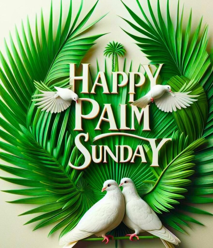 Jesus Palm Sunday