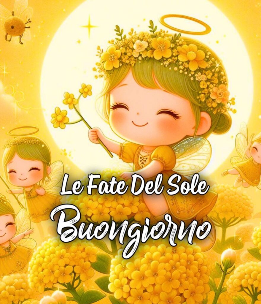 Le Fate Del Sole Buongiorno Immagini Nuove Gratis Per Whatsapp Buona Domenica Gif