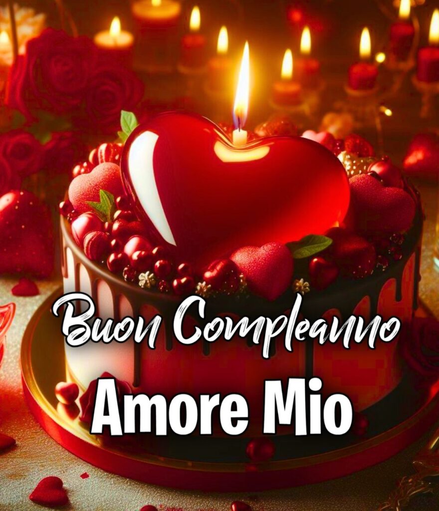 Lettera Buon Compleanno Amore Mio