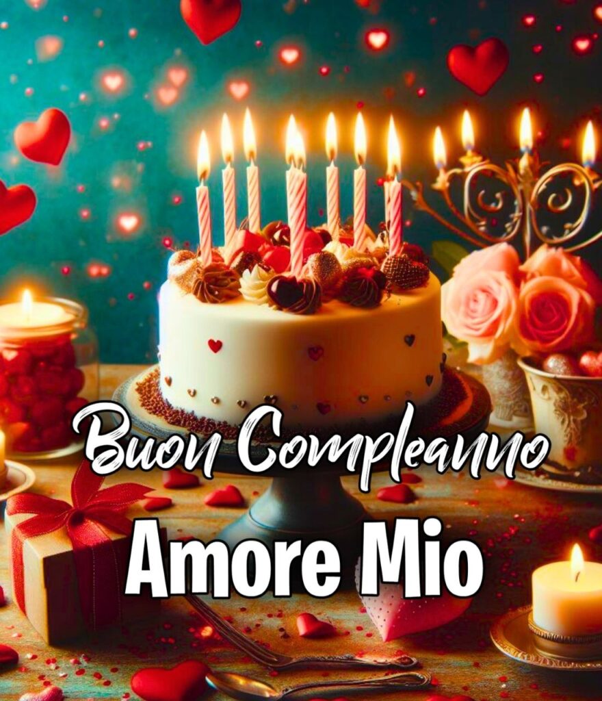 Lettera Di Buon Compleanno Al Mio Amore