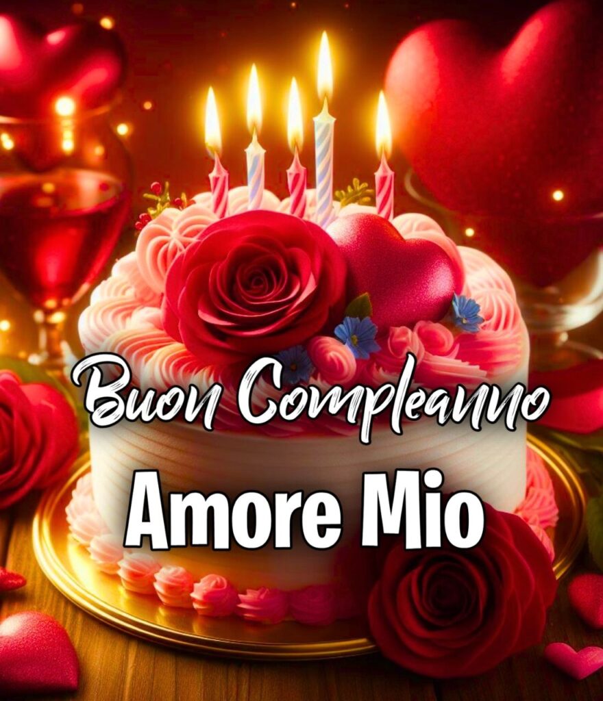 Lettera Di Buon Compleanno Amore Mio