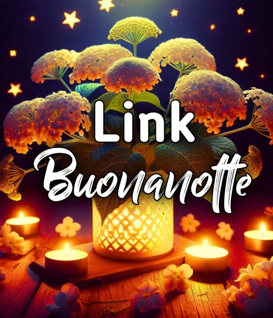 Link Buonanotte Bellissimi Gif