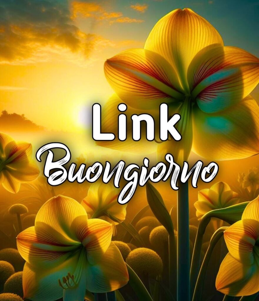 Link Buongiorno Amore Mio