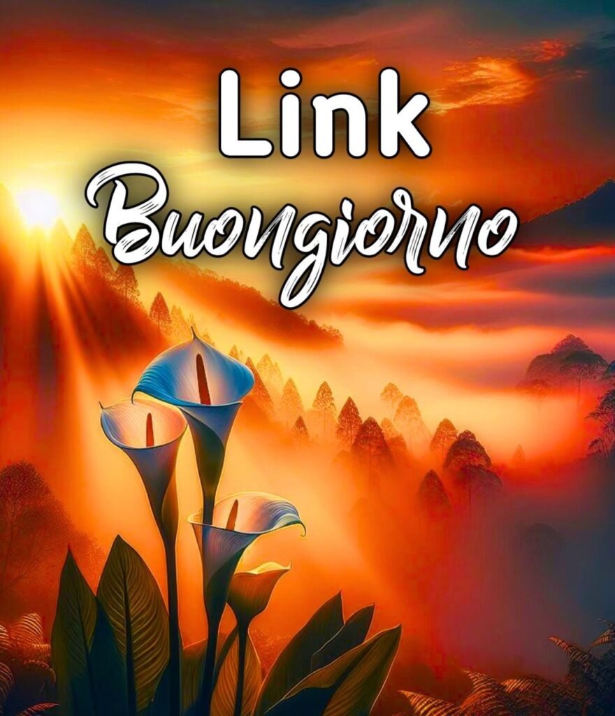 Link Buongiorno Bellissimi