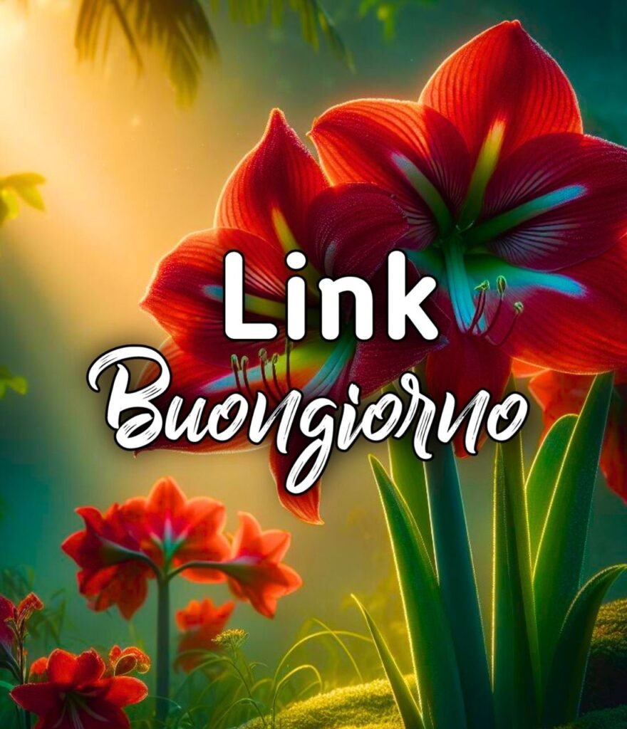 Link Buongiorno Buon Lunedì