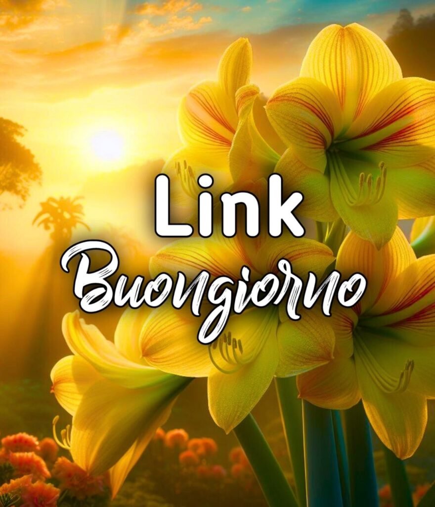 Link Buongiorno Buon Martedì