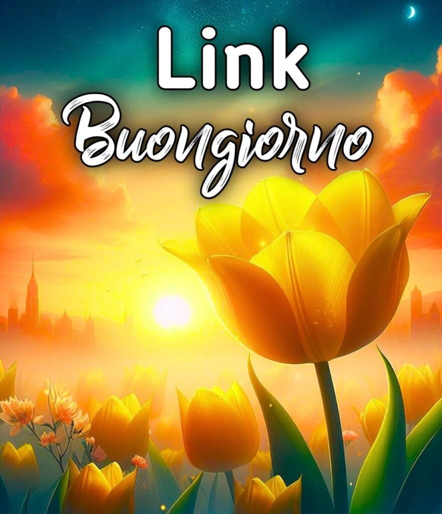 Link Buongiorno Giovedi