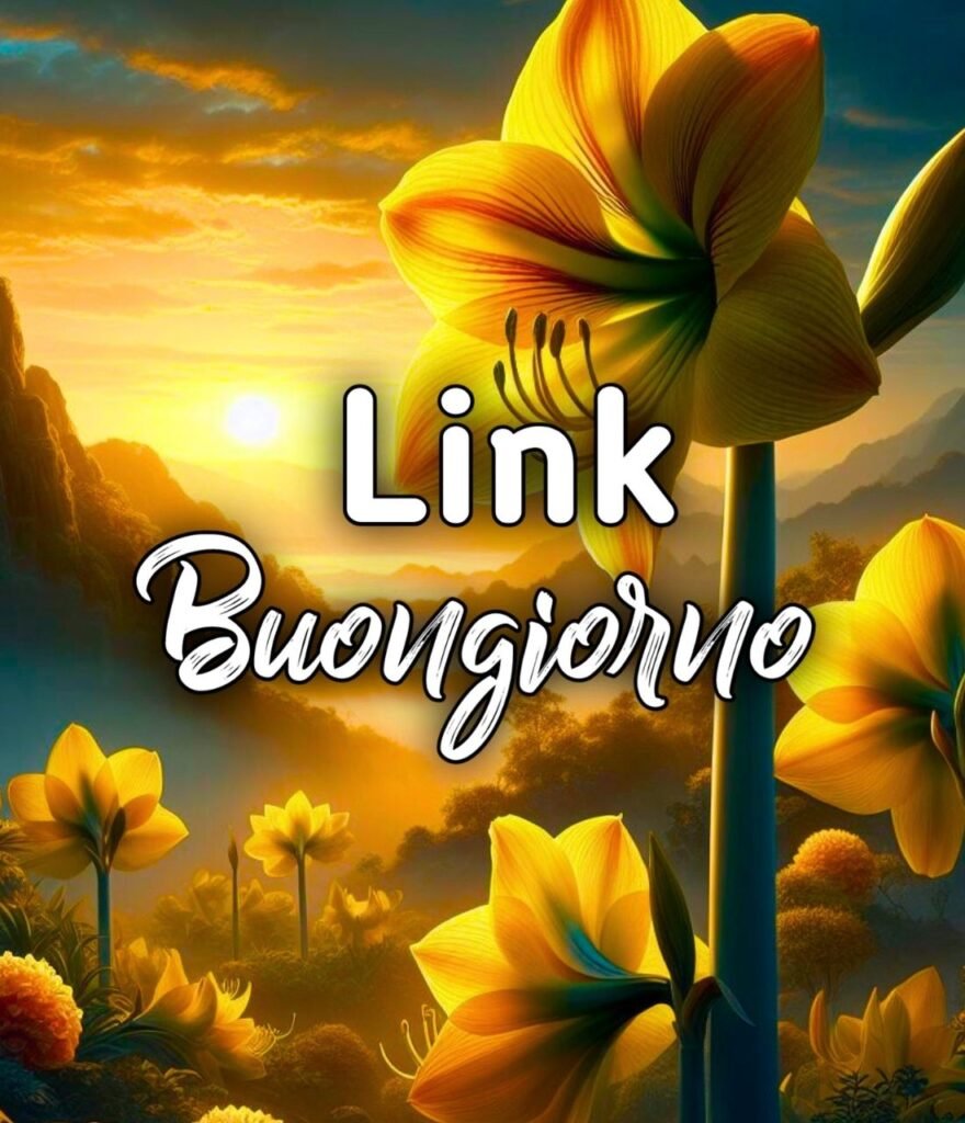 Link Del Buongiorno Amore