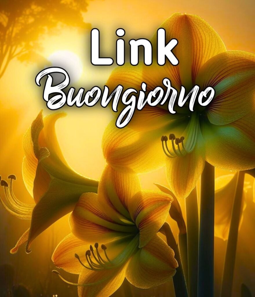 Link Del Buongiorno Divertenti