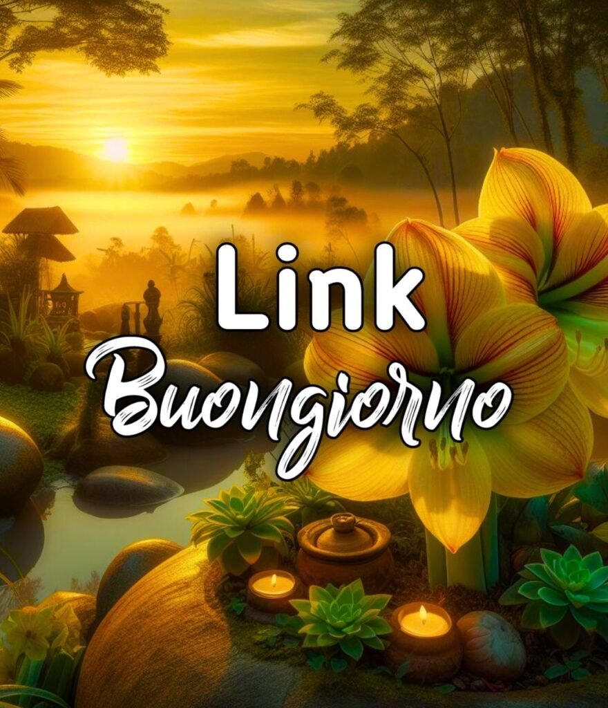 Link Del Buongiorno Divertenti Whatsapp