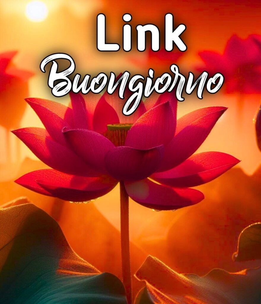 Link Del Buongiorno E Buona Domenica