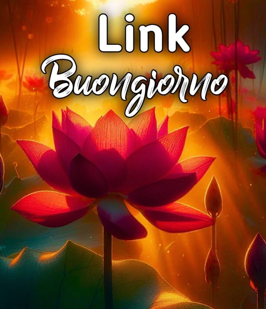 Link Del Buongiorno Per Whatsapp