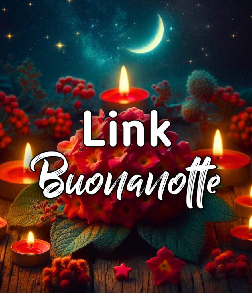 Link Di Goccia Di Rugiada Buonanotte