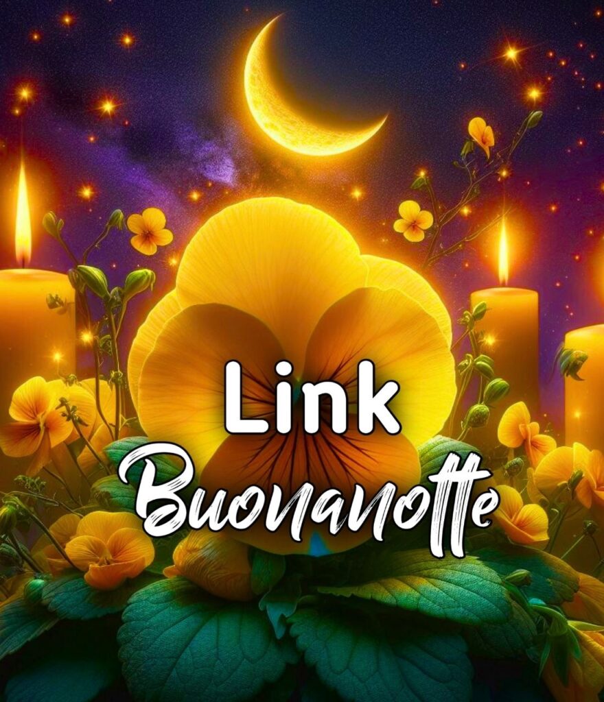 Link Goccia Di Rugiada Buonanotte