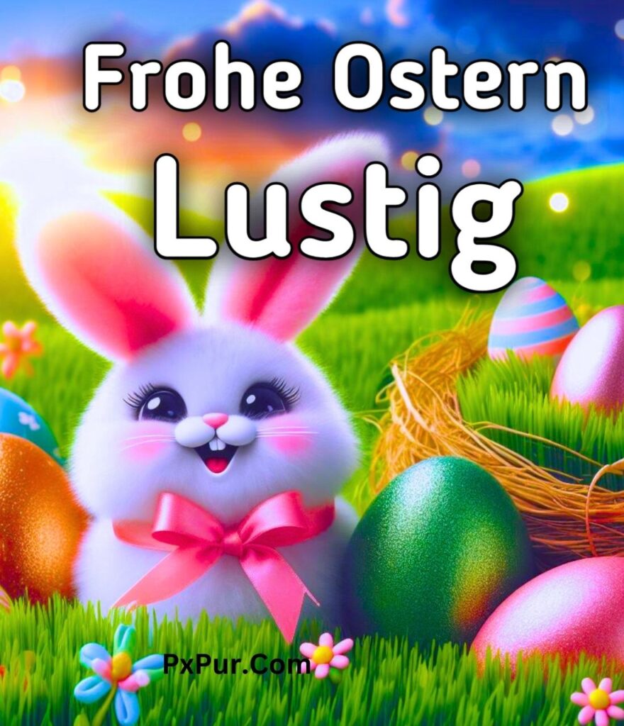 Lustige Frohe Ostern