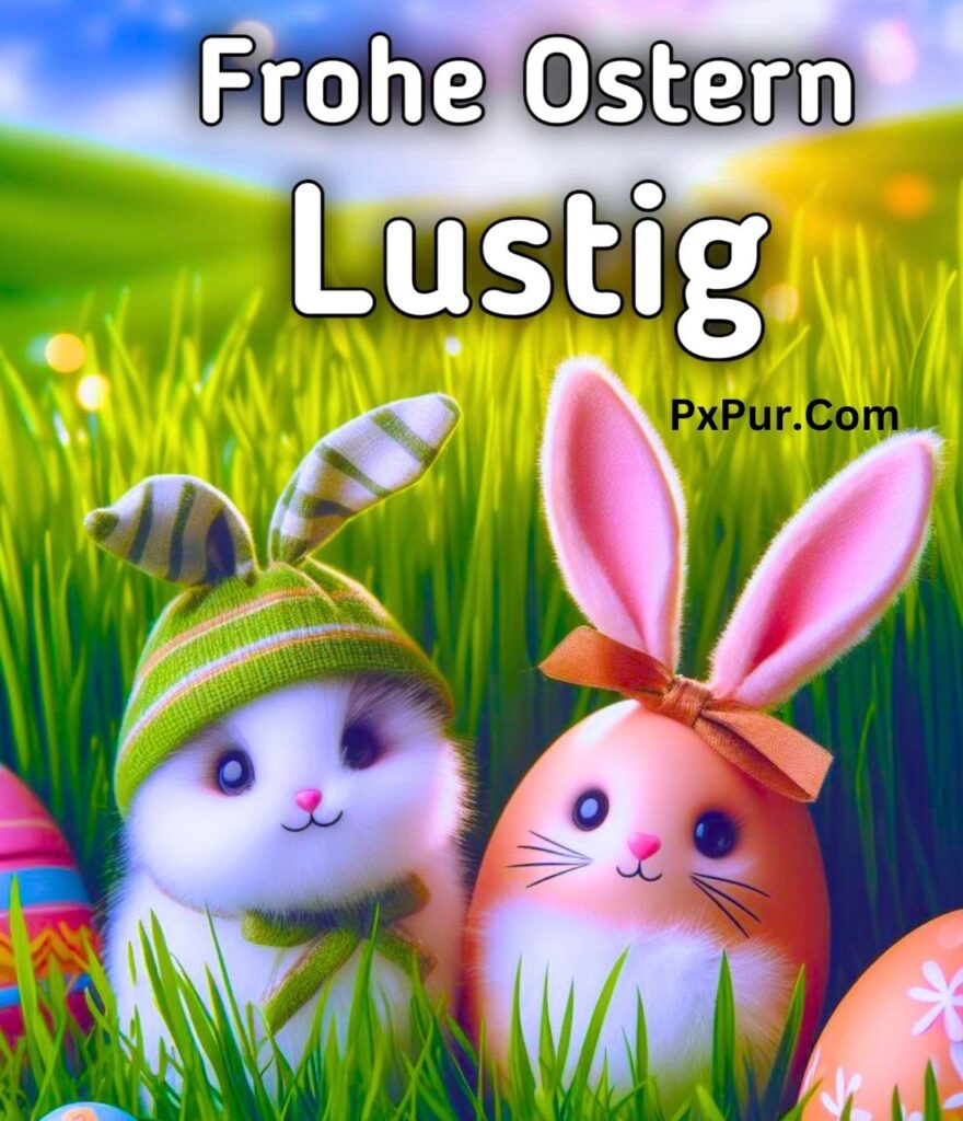 Lustige Frohe Ostern Bilder