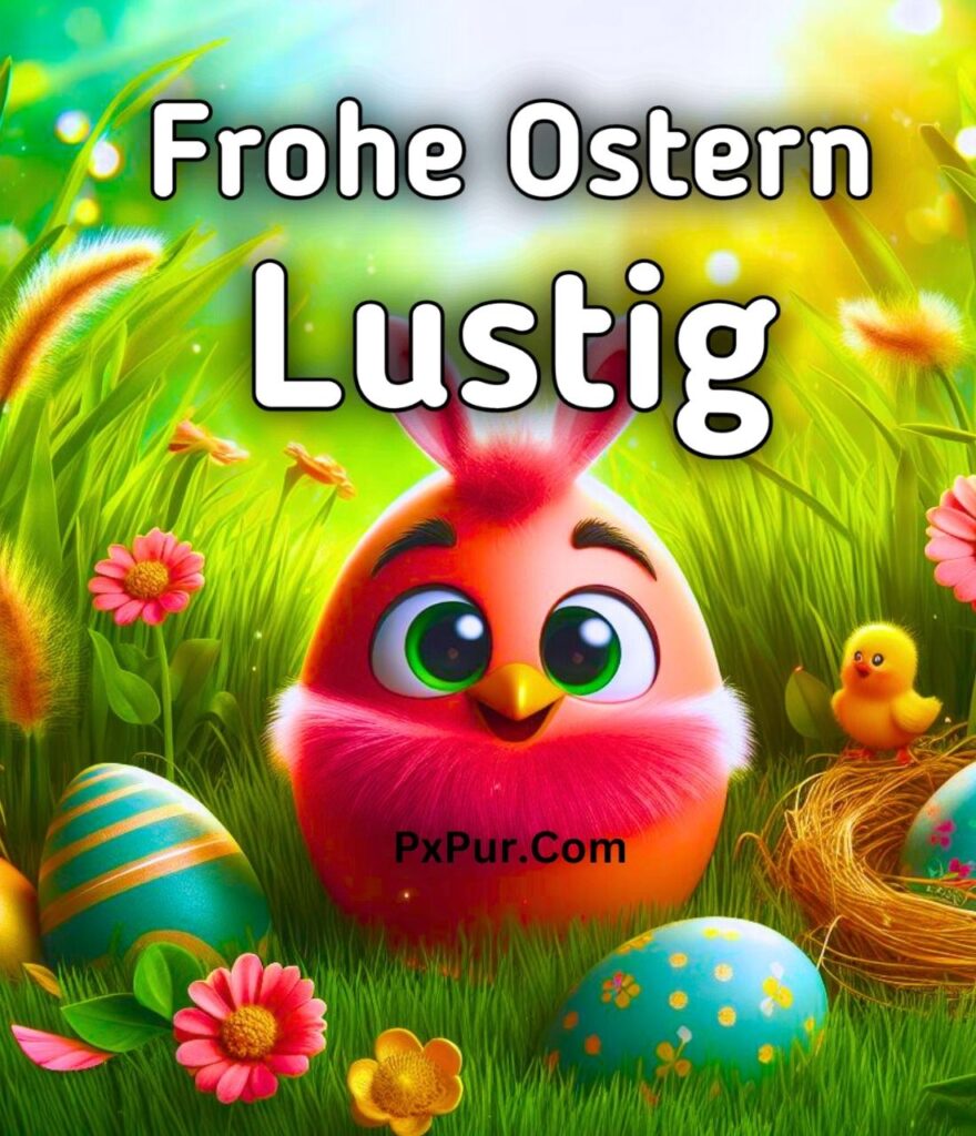 Lustiges Bild Frohe Ostern