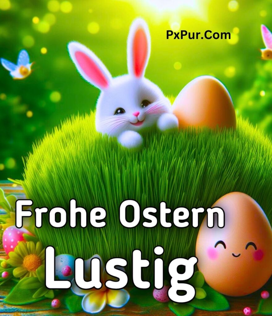 Lustiges Frohe Ostern