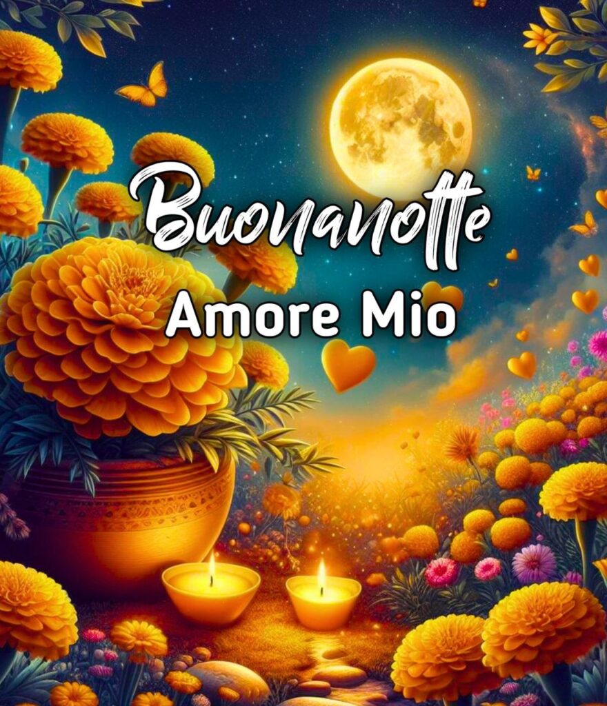 Mi Manchi Buonanotte Amore Mio