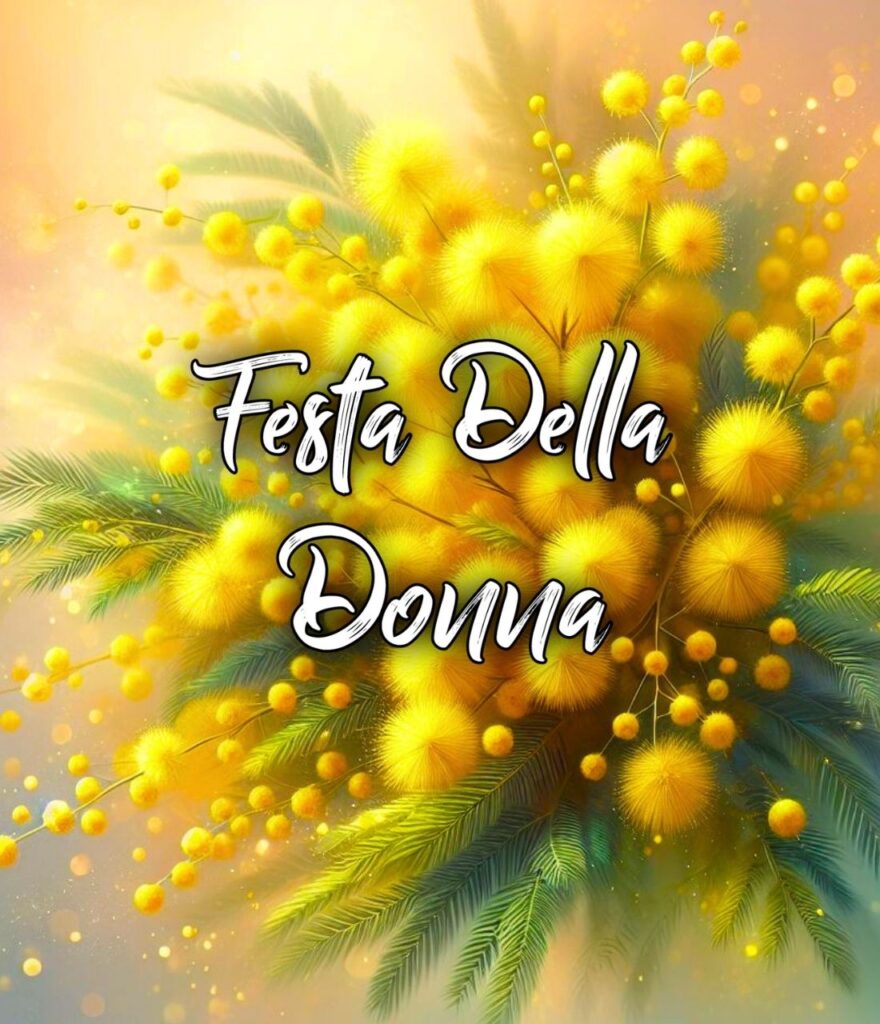 Mimosa Festa Della Donna