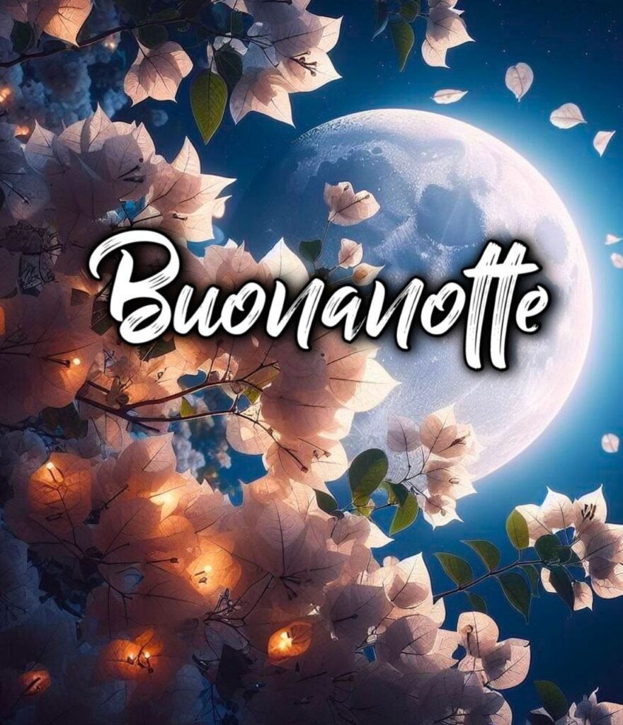 Notte Foto Buonanotte