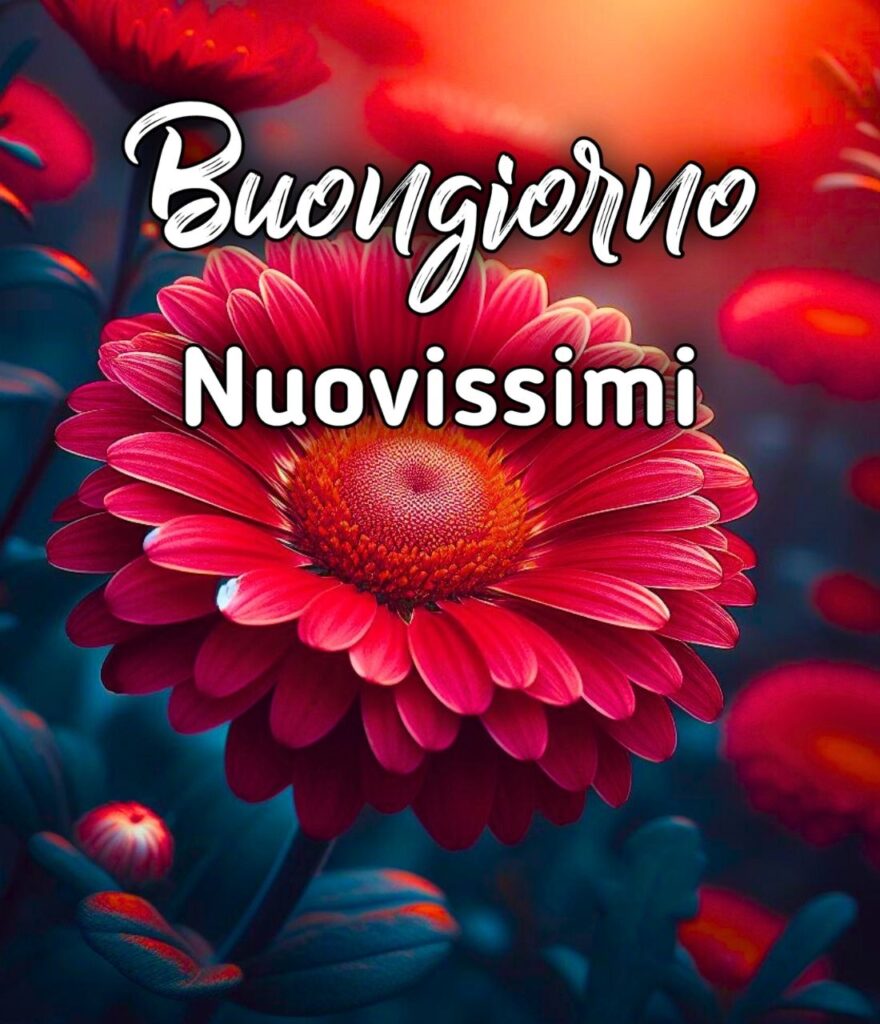 Nuovissime Immagini Buongiorno