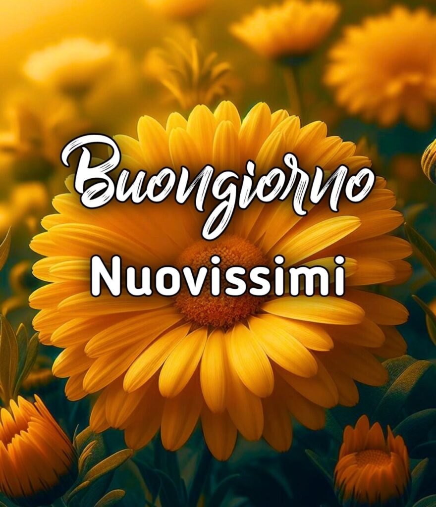 Nuovissimo Buongiorno Immagini Recenti